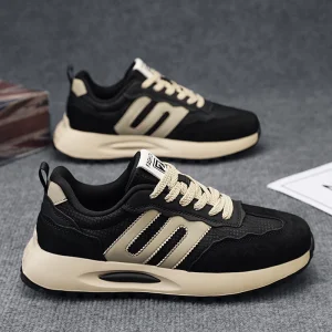 Forrest Gump  Chaussures 2025 Printemps Nouveau  chaussures de course et de sport décontractées, tendance et polyvalentes à semelles épaisses