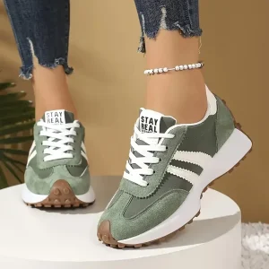 Nouvelles baskets de créateur femmes chaussures de Sport baskets fond épais décontracté à la mode baskets léger doux Bottm chaussures de course